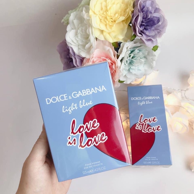 [HCM] Mẫu Thử Nước Hoa Light Blue Love is Love