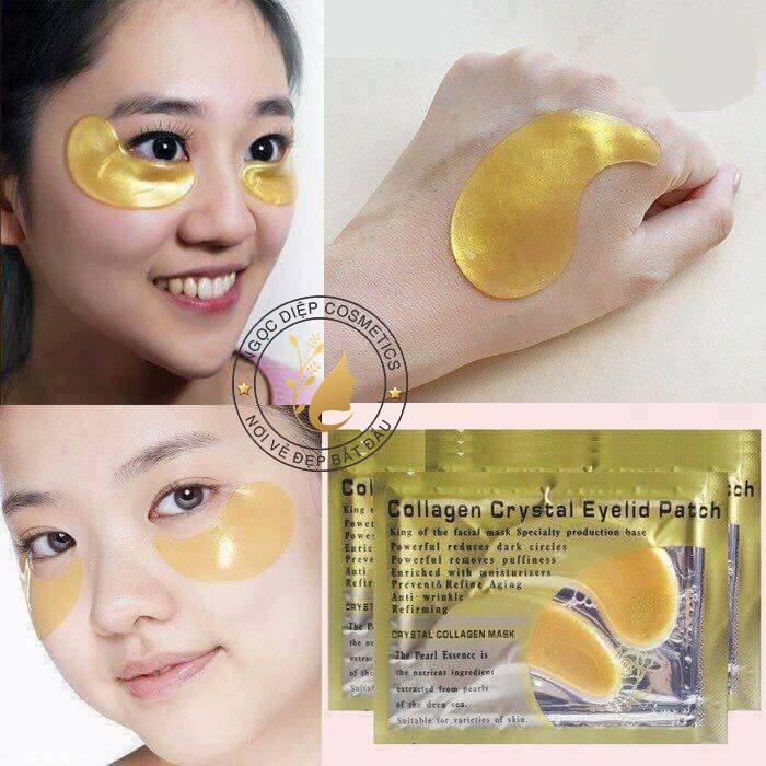 Mặt nạ mắt giảm thâm và giảm nhăn vùng mắt Collagen Crystal Eye Mask