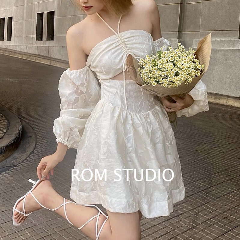 Đầm xoè kiểu joyce dress