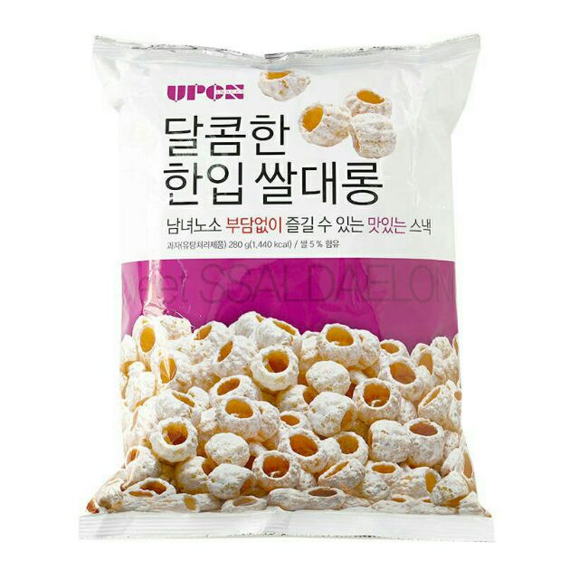 Snack quẩy nhẫn Hàn Quốc 280gr