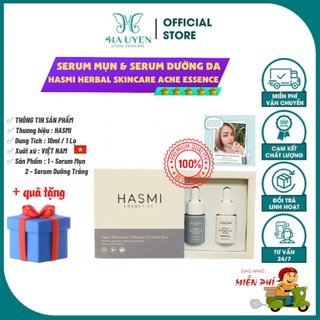 Serum mụn, serum dưỡng da, phục hồi da chuyên sâu, an toàn và hiệu qủa hasmi herbal skincare acne - 10ml