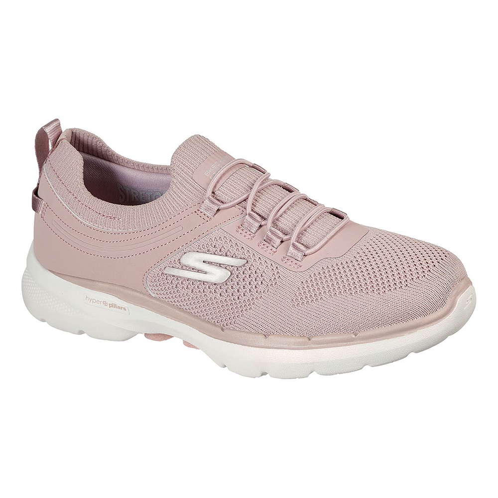 Giày thể thao thời trang SKECHERS-GO WALK 6 - SUMMER SPARKS dành cho nữ 124509