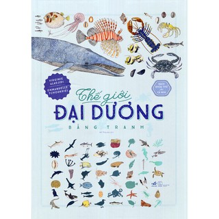 Sách - Bách khoa thư cho cả nhà - Thế giới đại dương bằng tranh