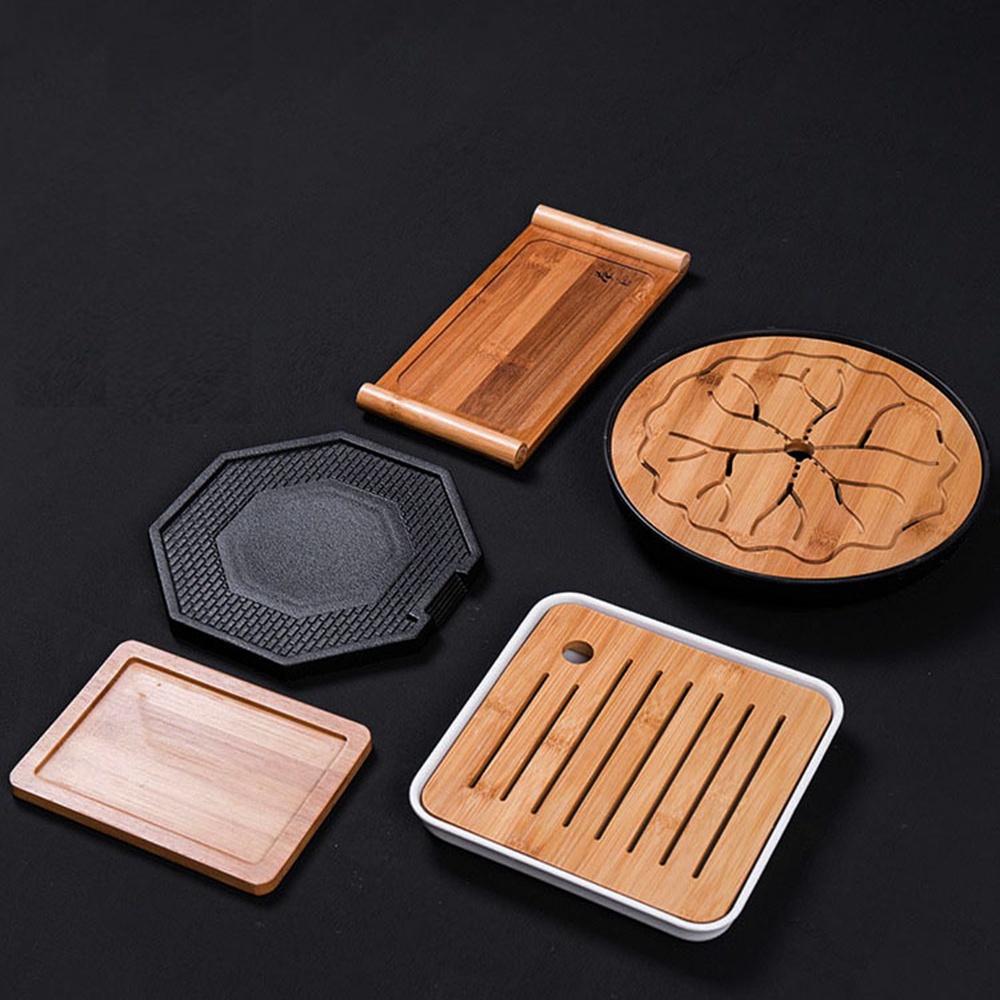 UUMIR Khay đựng trà bằng tre chất lượng cao thân thiện với môi trường