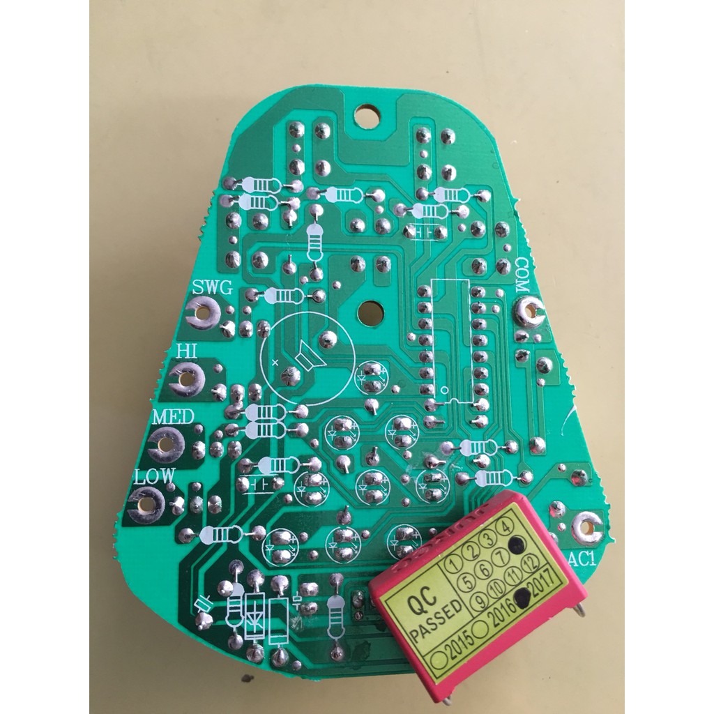 _MẠCH QUẠT ASIA L16006