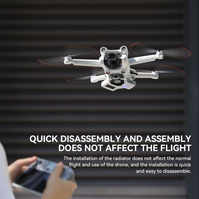 1 Quạt Tản Nhiệt Cho Máy Bay Điều Khiển Từ Xa Dji Mini 3Pro