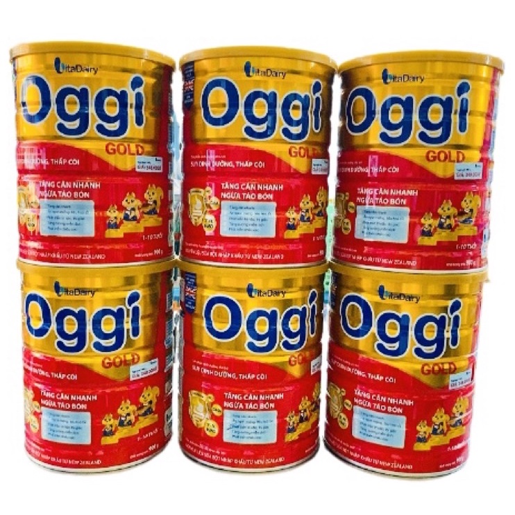 Sữa bột oggi gold 900g