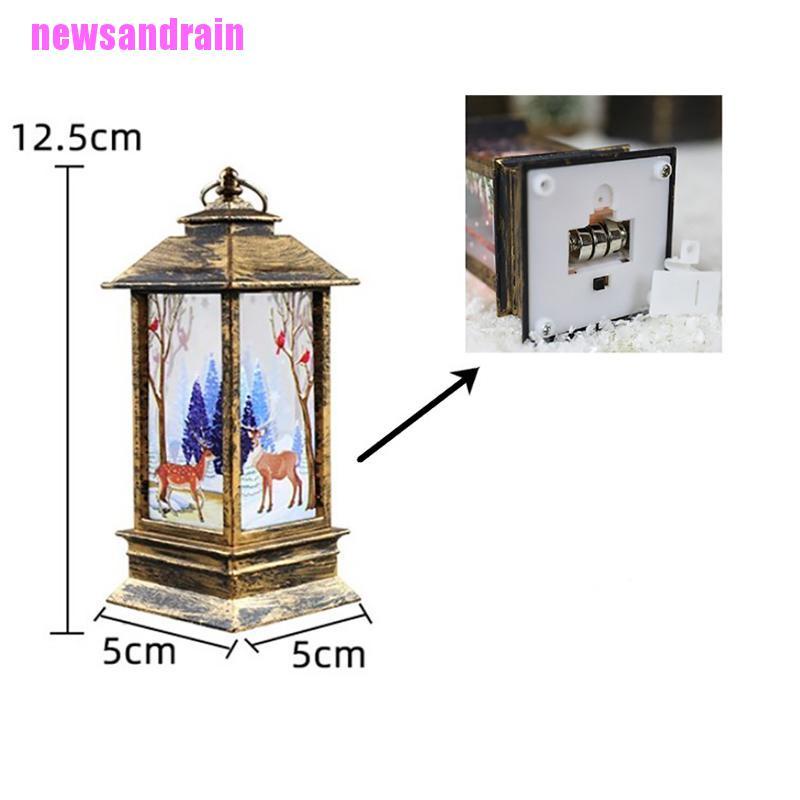 Đèn led Để Bàn Trang Trí Giáng Sinh Nhiều Màu Tùy Chọn