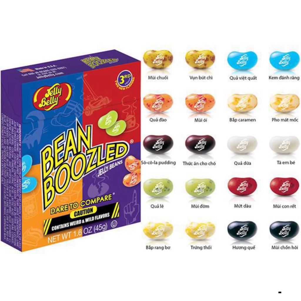 KẸO THỐI bean boozled harry potter Siêu rẻ