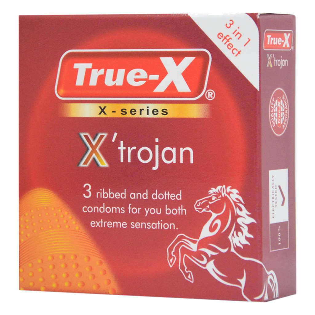 Bao cao su True-X Xtrojan