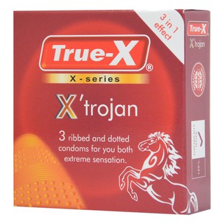 Bao cao su True-X Xtrojan