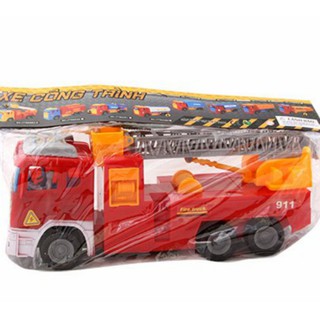 Đồ chơi xe thang cứu hỏa lớn LT668