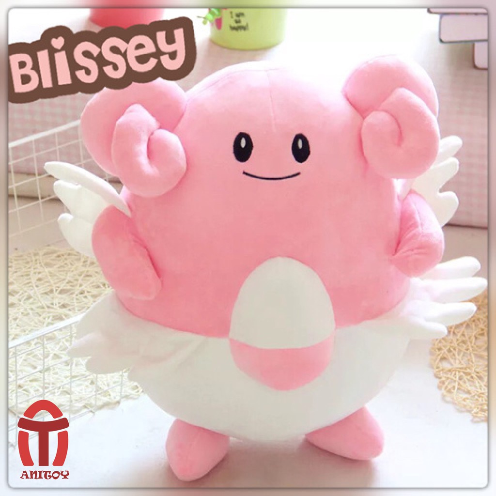 Gấu bông pokemon Blissey (Happinas) 20cm