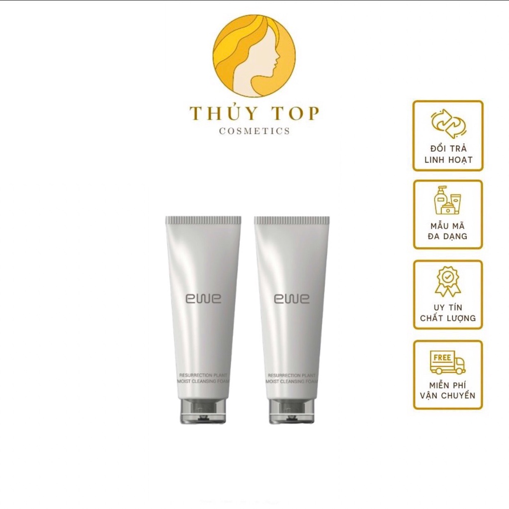 Sữa Rửa Mặt Ewe cao cấp Giup Da Sạch Sẽ Thoáng Mát Và Loại Bỏ Các Mụn Đầu Đen