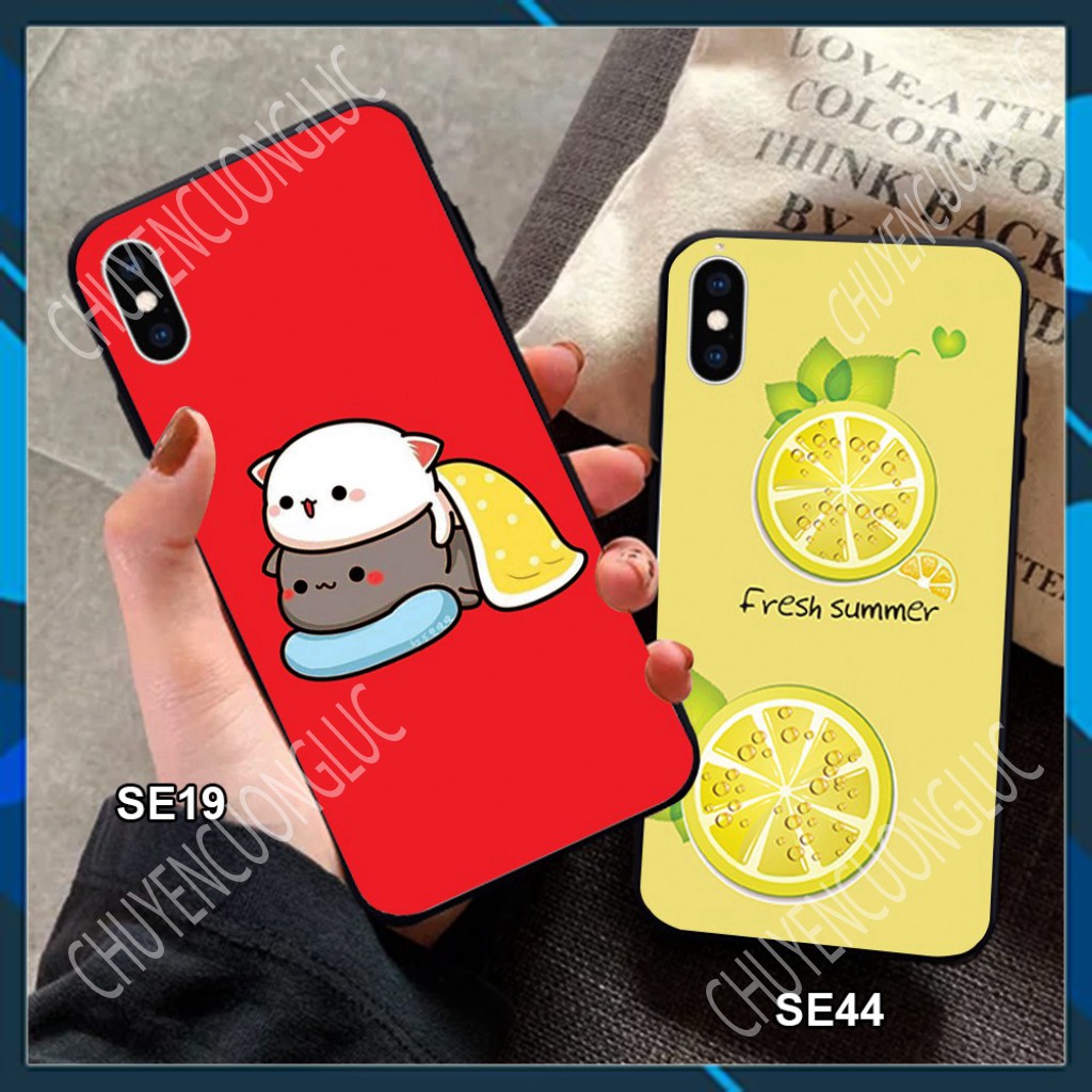 ỐP LƯNG Ip5/5S/SE - Ip6/6S - Ip7/8 - Ip6/6S Plus - Ip7/8 Plus - IpX/XS - IpXR - Ip Xsmax DỄ THƯƠNG