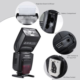 ĐÈN FLASH YONGNUO YN568EXII FOR NIKON