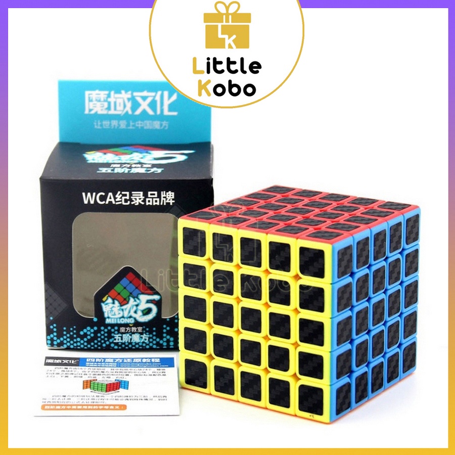 Bộ Sưu Tập Rubik Carbon MoYu MeiLong 2x2 3x3 4x4 5x5 Pyraminx Megaminx Skewb Square-1 SQ1 Tam Giác 12 Mặt Rubic