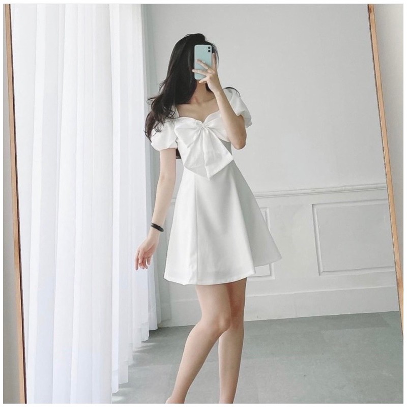 ĐẦM NƠ NGỰC TRẮNG | BigBuy360 - bigbuy360.vn