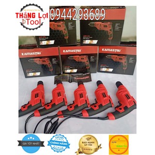 Máy khoan cầm tay kamastsu kse-10a