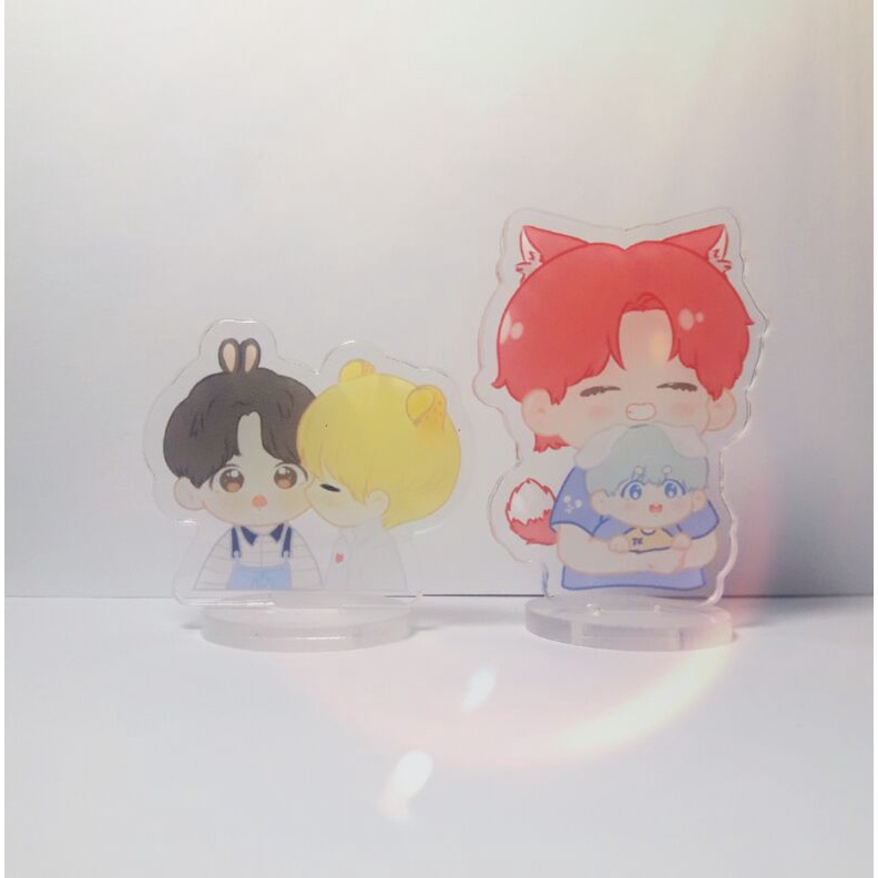 Mô hình - Standee Chibi Taekook (double board)