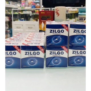 Băng keo lụa zilgo 2.5cm x 5m , 1.25cm x 5m