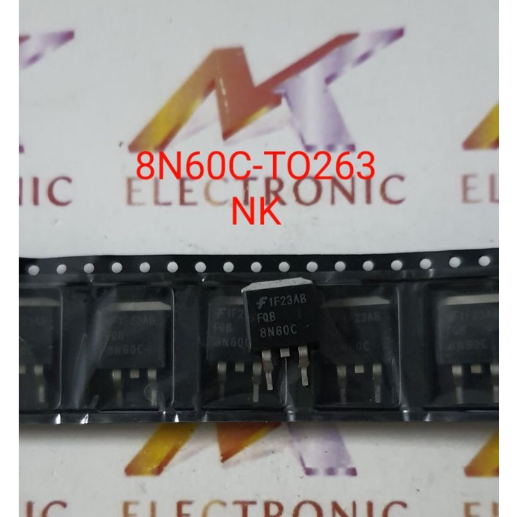 FQB8N60C 8N60C 8N60 TO263 Chính hãng mới 100%