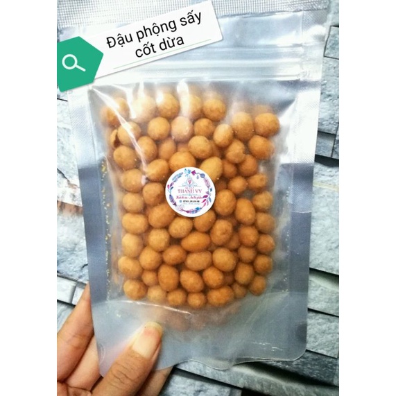 Đậu phộng cốt dừa
