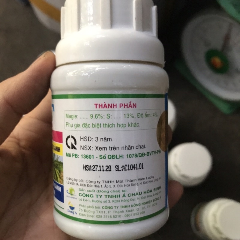 AC-masun diệp lục tố cho cây