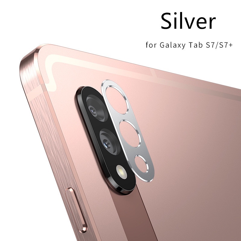 Miếng Dán Bảo Vệ Camera Bằng Nhôm Sang Trọng Cho Samsung Galaxy Tab S7 / Plus S8 Plus 12.4