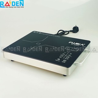 Bếp hồng ngoại 2000W Fujika FJ-SV211 / MD-SV222 điều khiển cảm ứng, tự điều chỉnh công suất để ổn định nguồn nhiệt