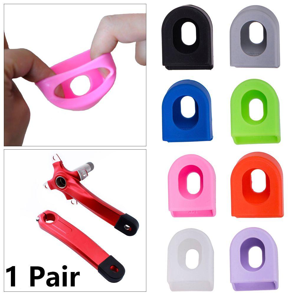 MYRONGVN 1 Cặp Vỏ Bọc Tay Lái Xe Đạp Bằng Silicon