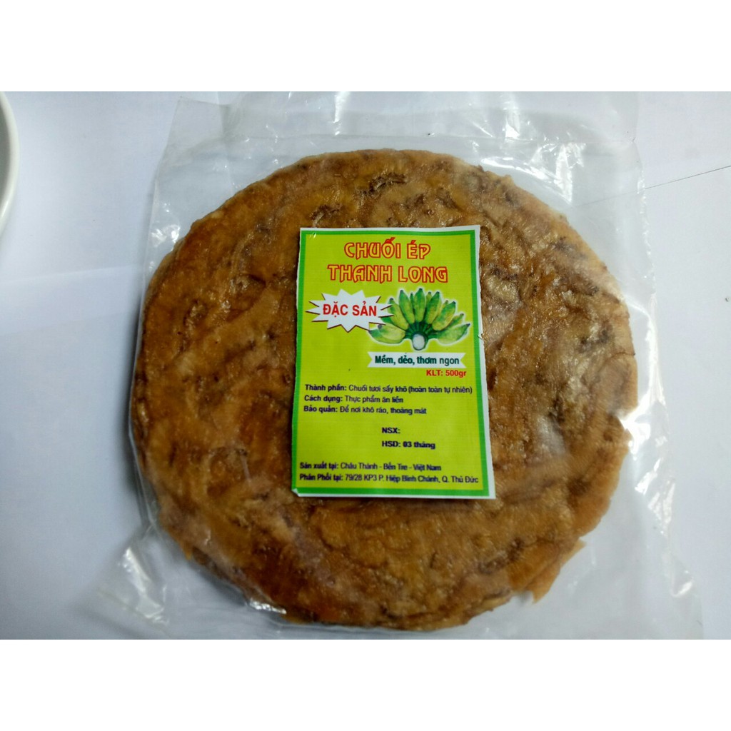 1kg chuối ép loại 1