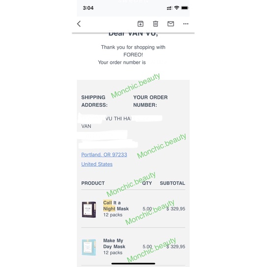 Mặt nạ Foreo dành cho FOREO UFO/ UFO mini