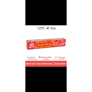 Màng bọc thực phẩm Nhật Bản Asahi Wrap 22cm x 20m