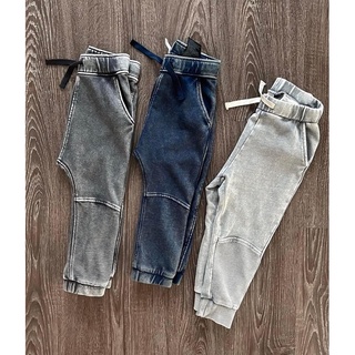 Quần nỉ Jogger HM dư xịn bé trai