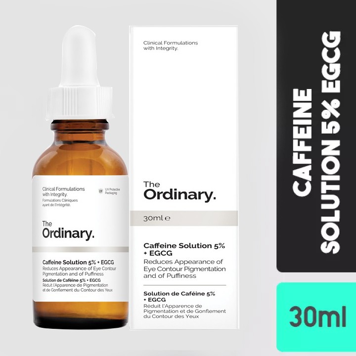 Serum giảm quầng thâm và bọng mắt The Ordinary Caffein Solution 5% + EGCG 30ml