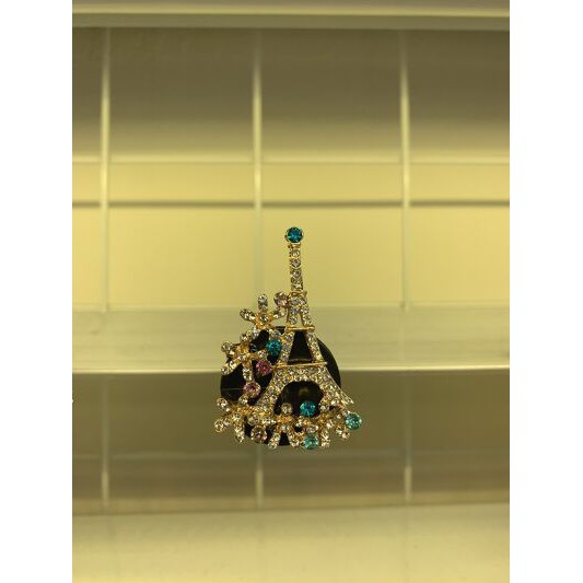 Trang trí kẹp khe gió - đính đá cao cấp