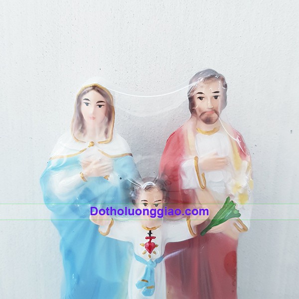Tượng Gia Đình Thánh Gia cao 15cm