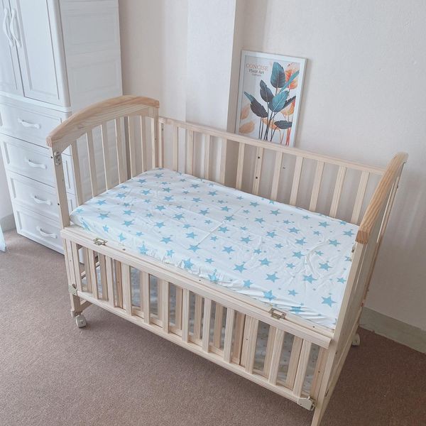 Đệm bông ép nôi cũi, kích thước 60x115cm cho bé