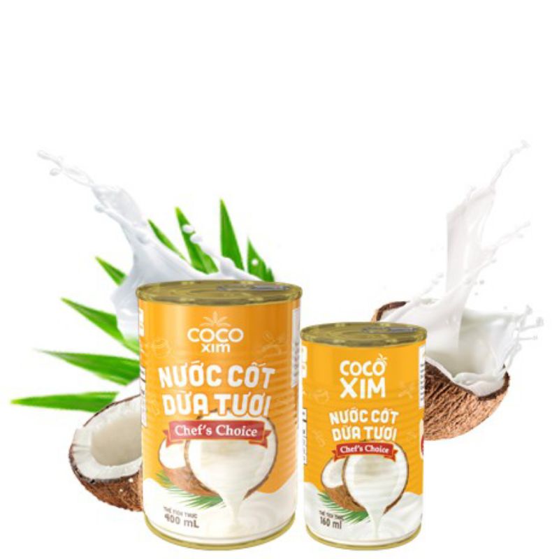 NƯỚC CỐT DỪA TƯƠI COCOXIM - 400ML