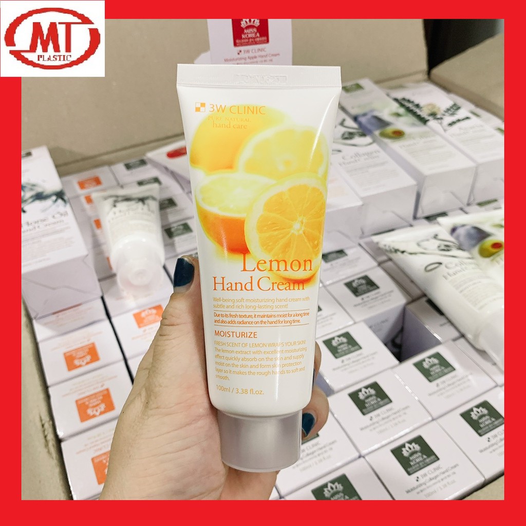 [chính hãng giá sỉ] Gel, kem dưỡng da tay trắng mịn 3w clinic Hàn Quốc date mới | BigBuy360 - bigbuy360.vn