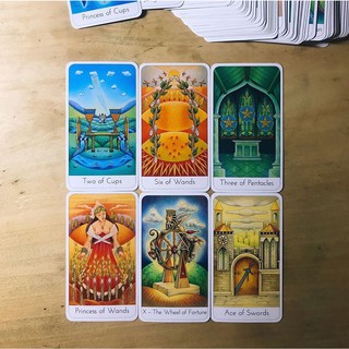 Bài Wisdom Seeker's Tarot