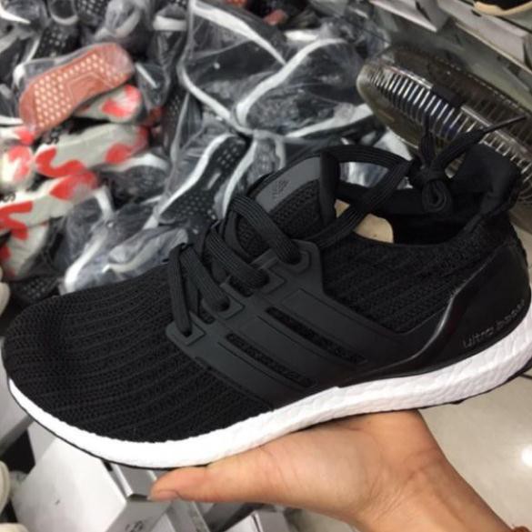 <3 [Chính Hãng] Giày adidas Ultra boost 4.0 Đen trắng . 2020 new . 2020 ️🥇 New :)) S <3 ' 2020 :P . HOT ✔ ' 🌺 "