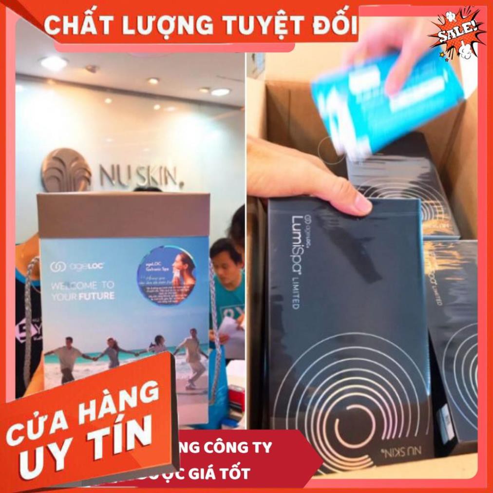 [INBOX NHẬN GIÁ SỈ] COMBO MÁY GALVANIC + MÁY LUMI Spa + 1 TRUFACE LINE tặng 1 kem AP24 NuSkin 88