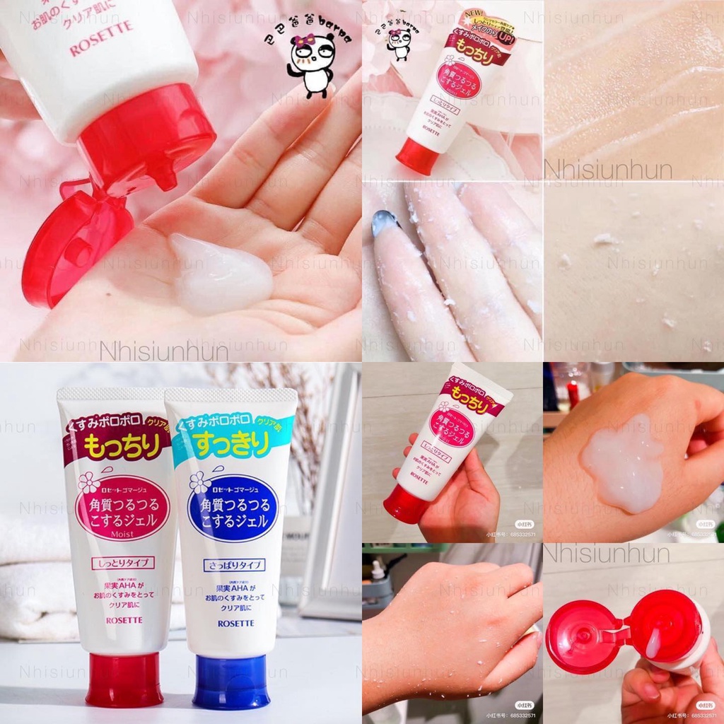 Tẩy da chết Rosette Peeling Gel