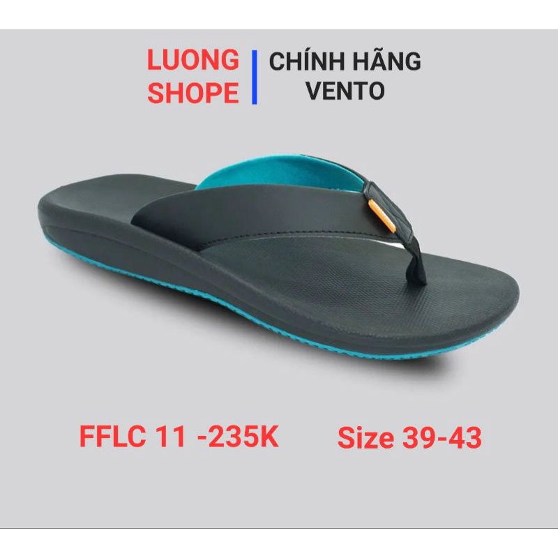 Dép xỏ ngón Nam Vento đế nhẹ bền đẹp FF-CL11 đủ màu