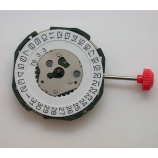 2115 Thạch Anh Phong Trào 3 Tay Lịch Đơn Đồng Hồ Ngày Chuyển Động 3 Có Thân & Pin Điều Chỉnh Cho Đồng Hồ Nam Miyota 2115