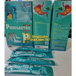 Gel dạ dày Phosgastro viêm loét dạ dày tá tràng, Người viên đau dạ dày, hành tá tràng, trào ngược dạ dày thực quản
