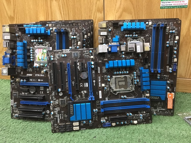 Main giga z77-Ds3h, Main z77a-g43, Main asus P8H77-v