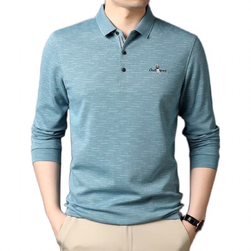 Áo thun nam dài tay kiểu dáng nam tính QCNP2368